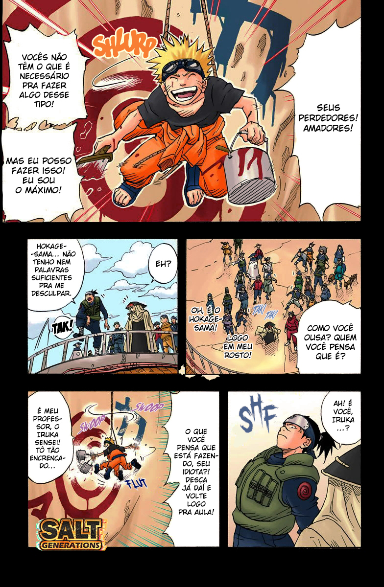 Naruto (Official Colored) 第8页