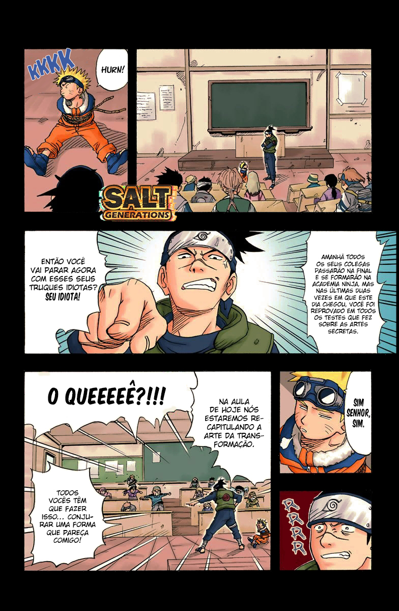 Naruto (Official Colored) Naruto Uzumaki!! 第9页
