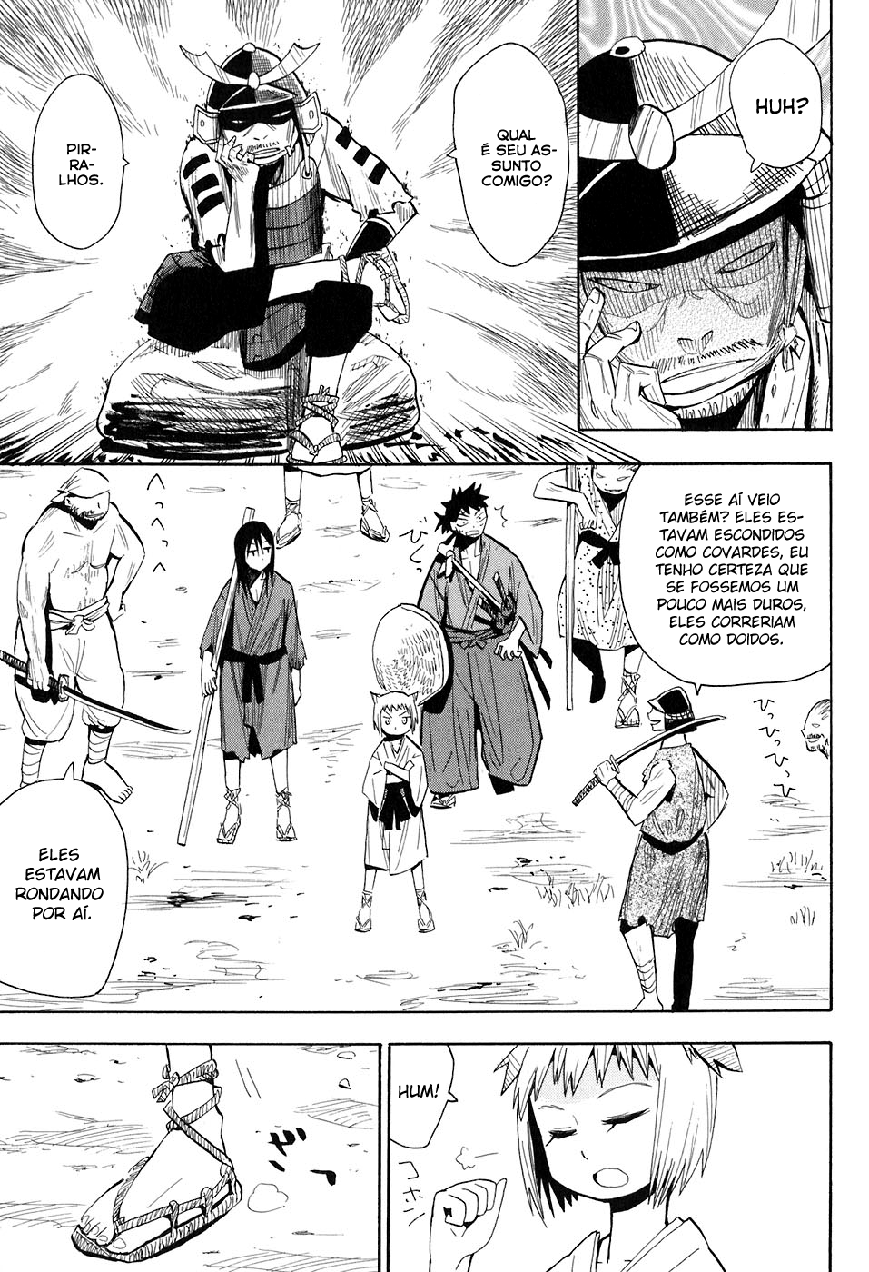 Sengoku Youko Aqueles Que Se Preocupam Com Essa Época Turbulenta 第17页