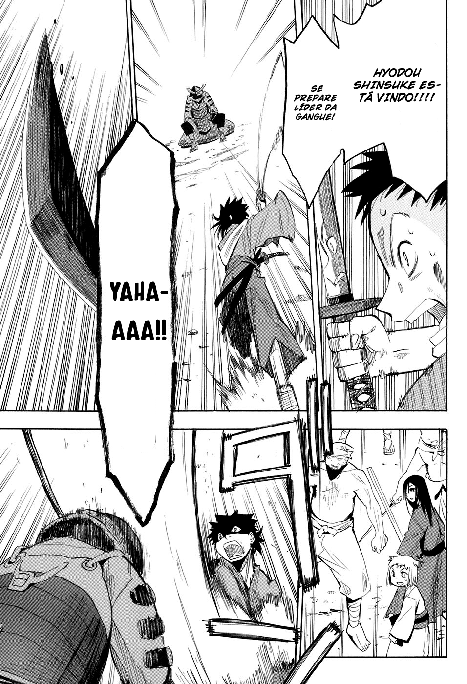 Sengoku Youko Aqueles Que Se Preocupam Com Essa Época Turbulenta 第23页