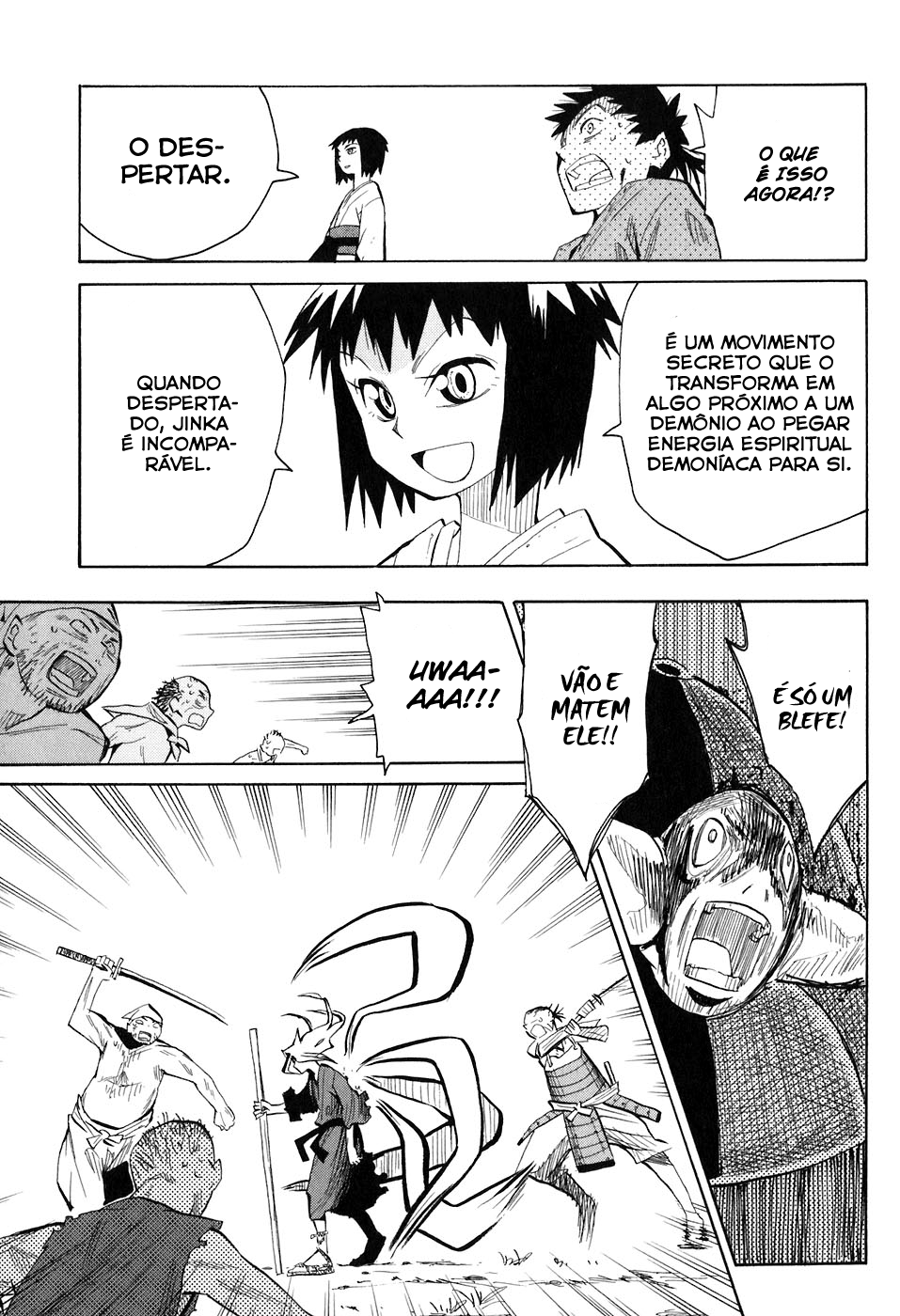 Sengoku Youko Aqueles Que Se Preocupam Com Essa Época Turbulenta 第29页