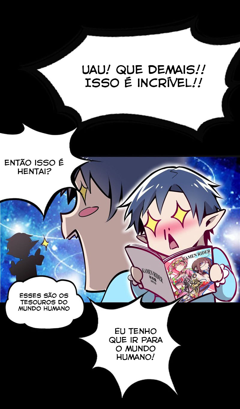 Èmó X Tiānshǐ Bù Néng Yǒuhǎo Xiāngchǔ Na verdade eu sou um demônio 第36页