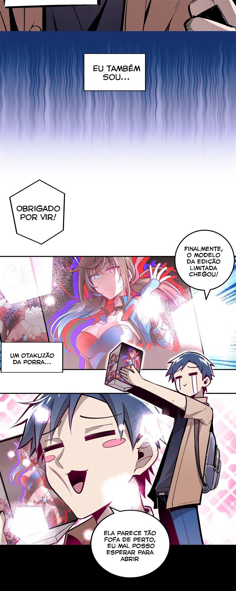 Èmó X Tiānshǐ Bù Néng Yǒuhǎo Xiāngchǔ Na verdade eu sou um demônio 第7页