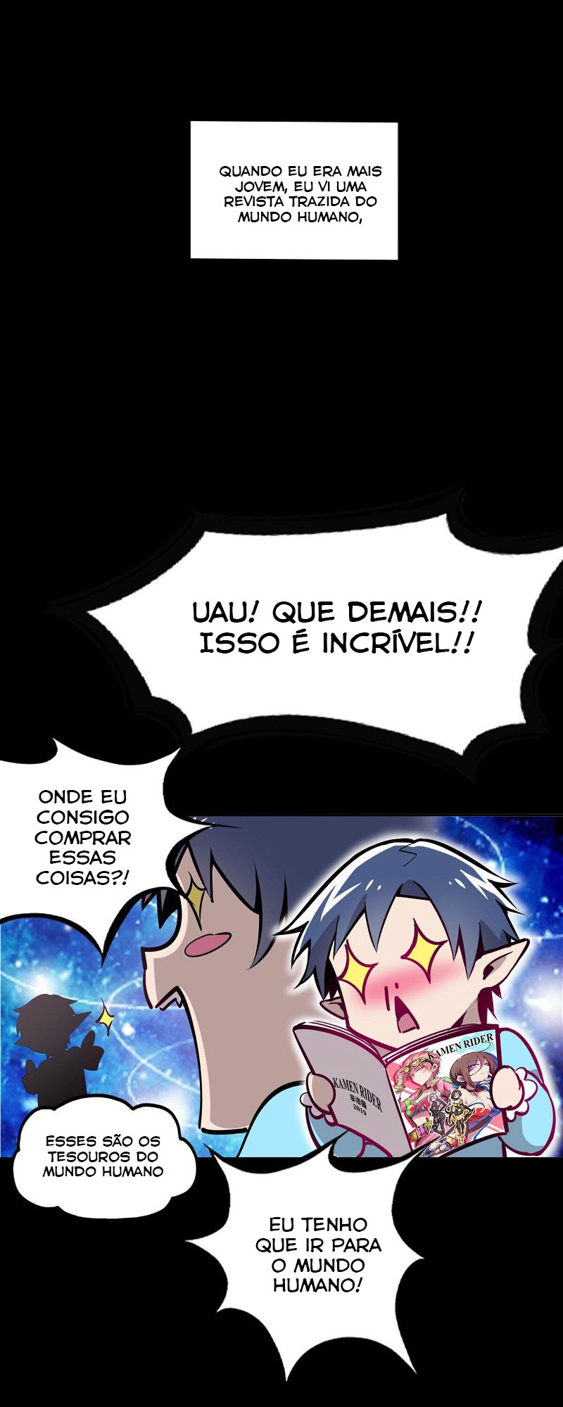 Èmó X Tiānshǐ Bù Néng Yǒuhǎo Xiāngchǔ Na verdade eu sou um demônio 第8页