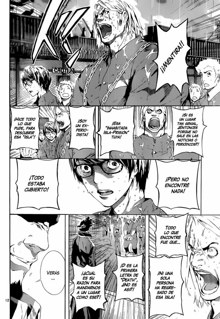 AREA D Barco De Prisioneros I 第11页