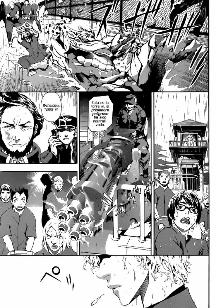 AREA D Barco De Prisioneros I 第16页