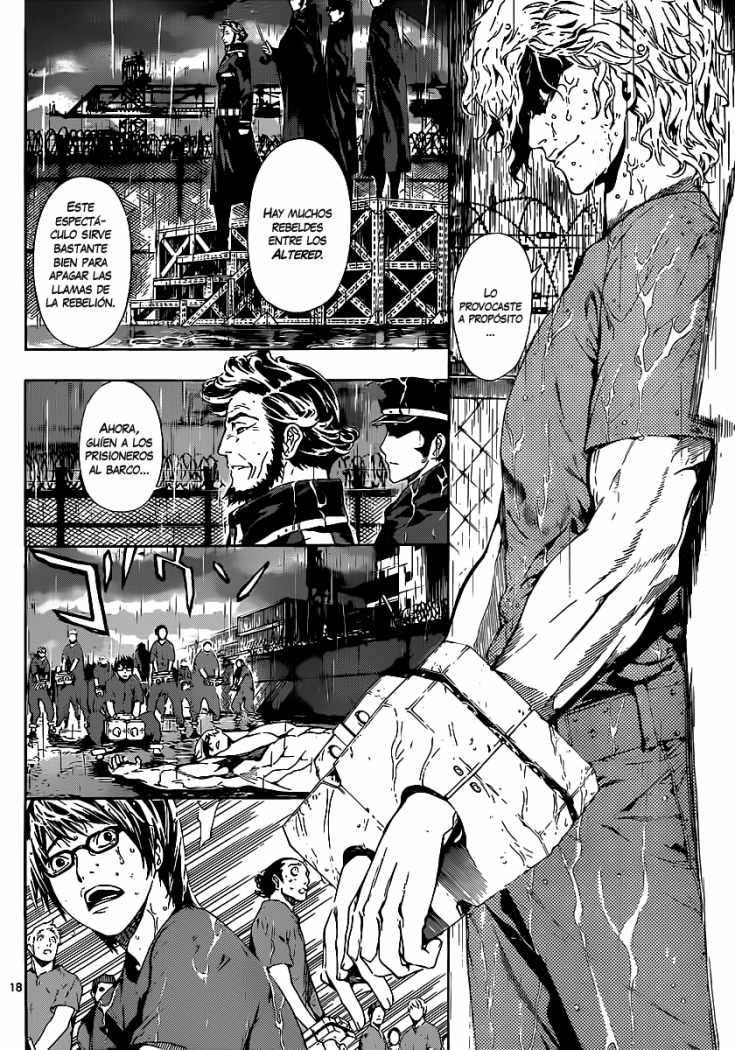 AREA D Barco De Prisioneros I 第17页