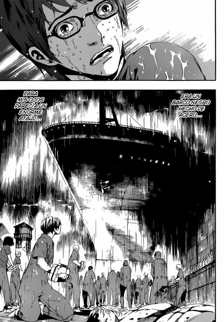 AREA D Barco De Prisioneros I 第18页