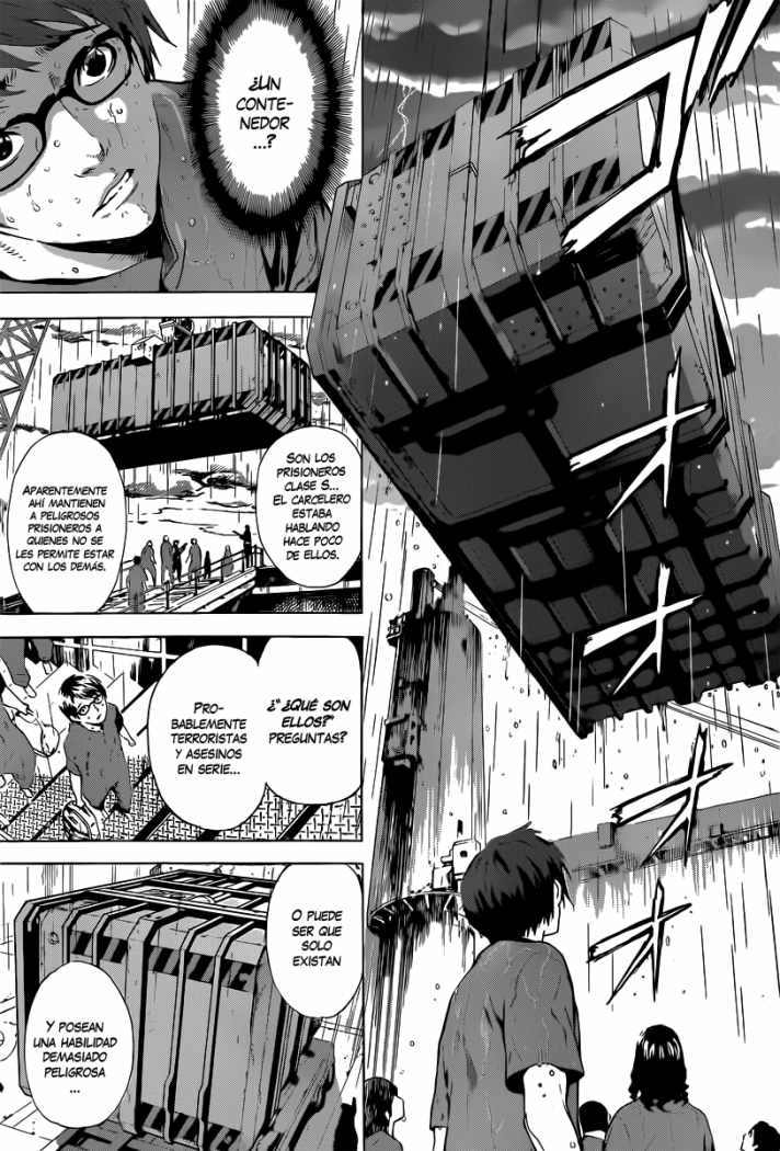 AREA D Barco De Prisioneros I 第20页