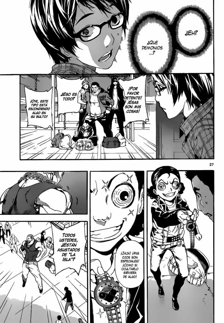 AREA D Barco De Prisioneros I 第25页