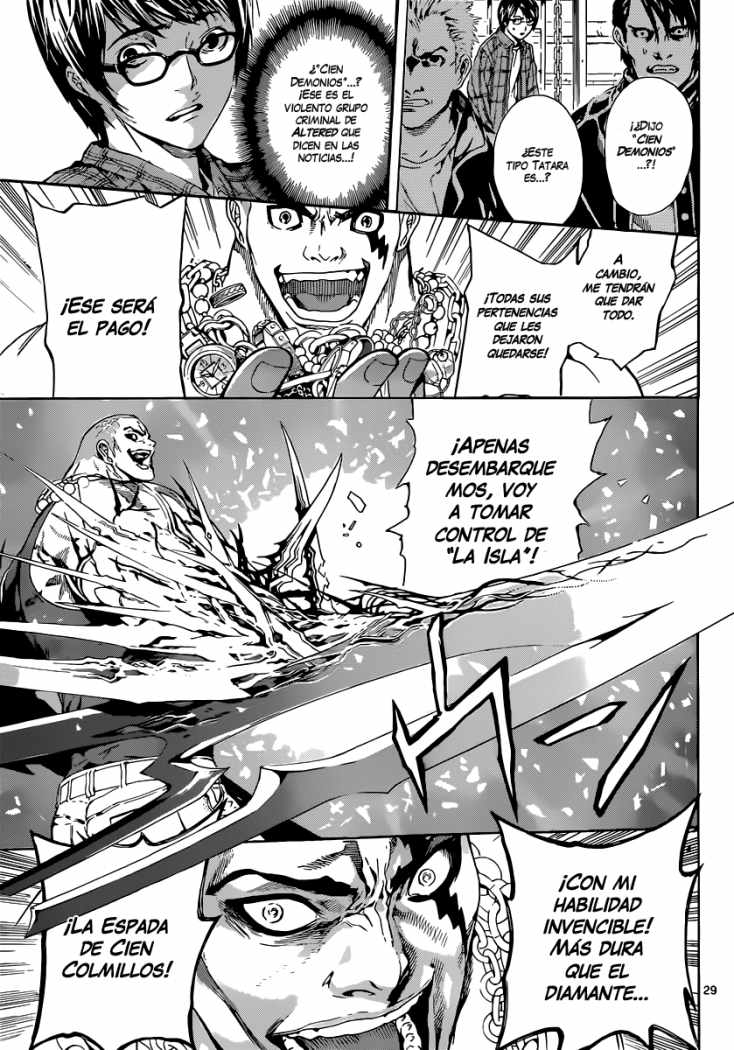AREA D Barco De Prisioneros I 第27页