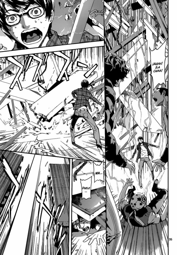 AREA D Barco De Prisioneros I 第33页