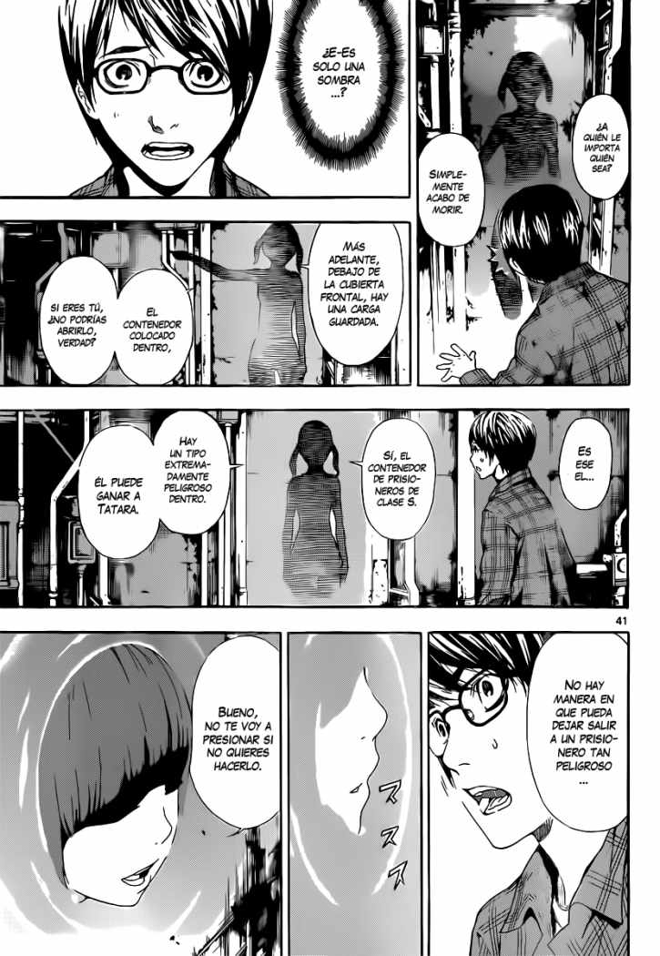 AREA D Barco De Prisioneros I 第39页