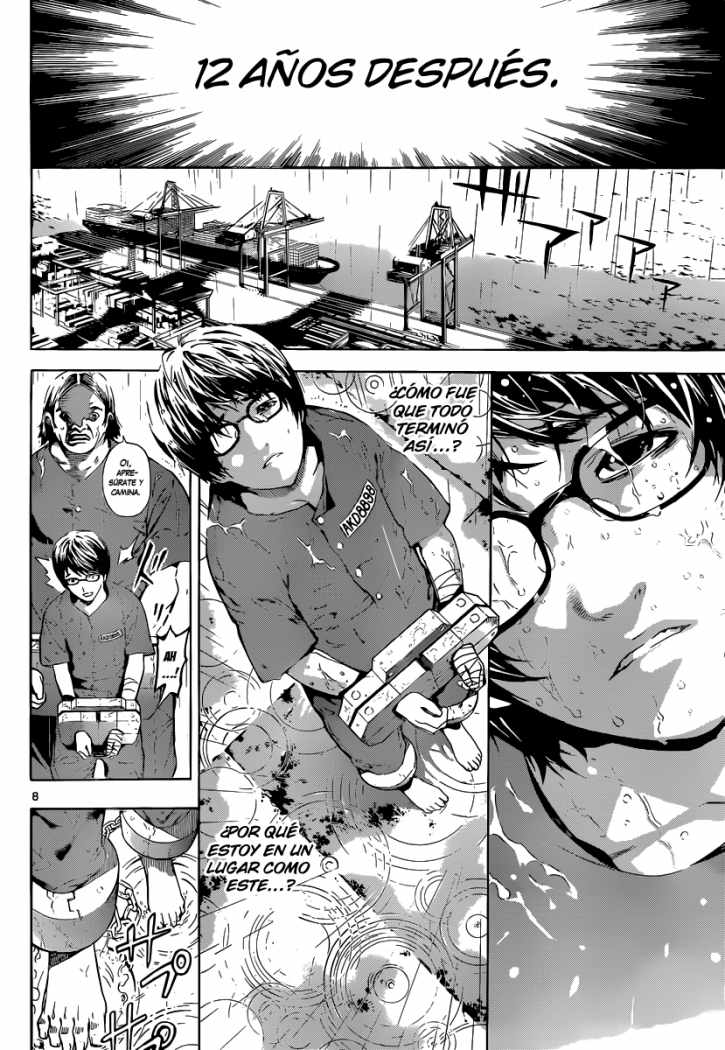 AREA D Barco De Prisioneros I 第7页