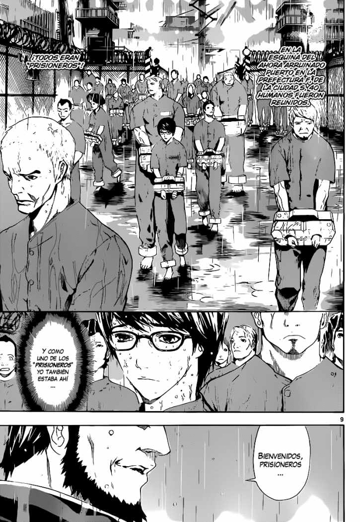 AREA D Barco De Prisioneros I 第8页