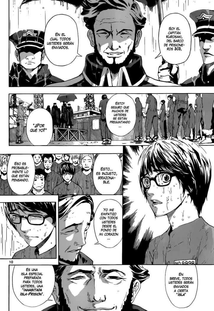 AREA D Barco De Prisioneros I 第9页