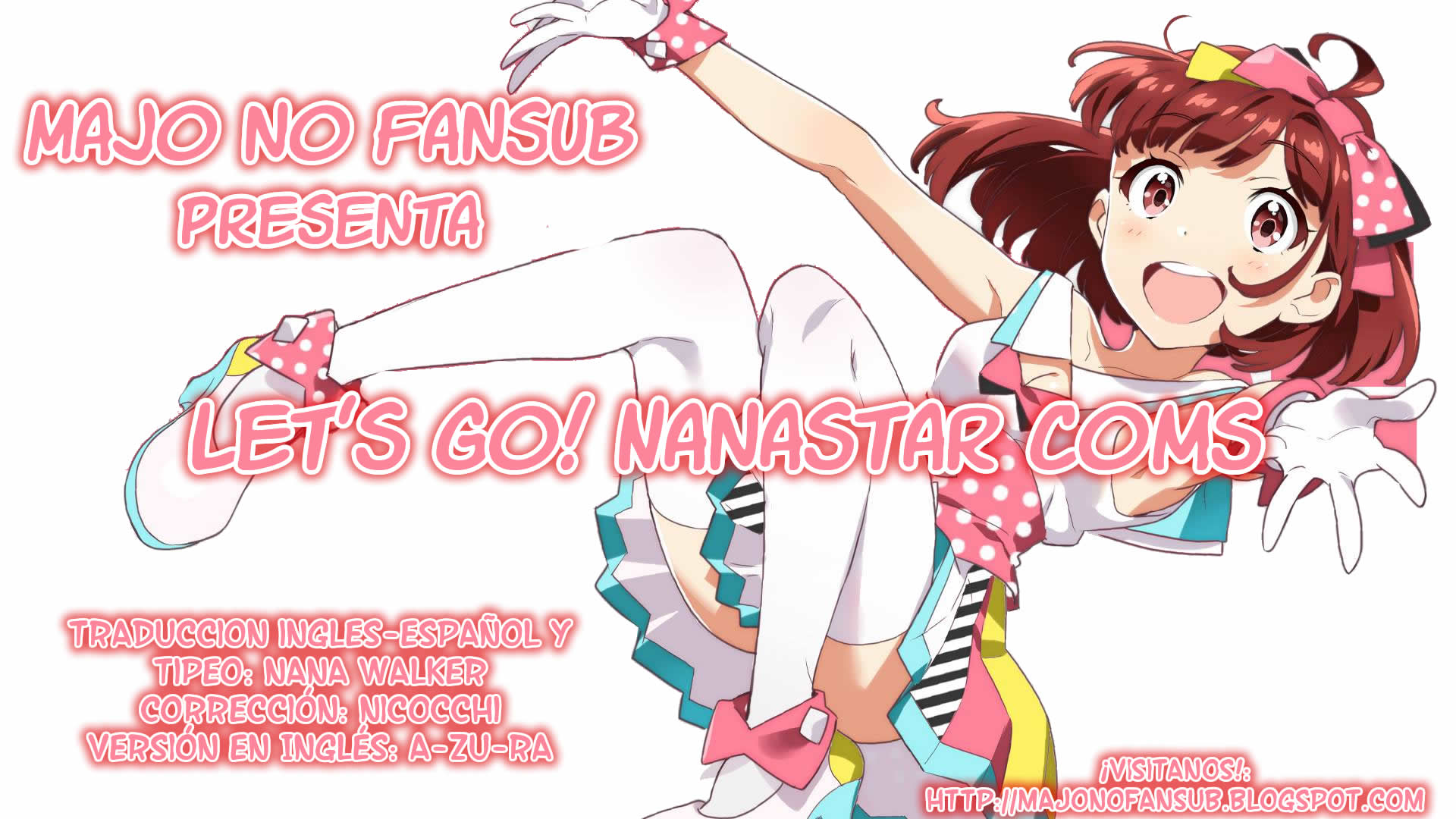 Let's Go! Nanastar Comms 第4页