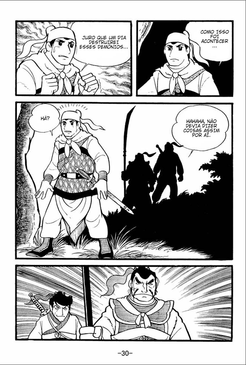 Sangokushi A Rebelião dos Turbantes Amarelos 第28页