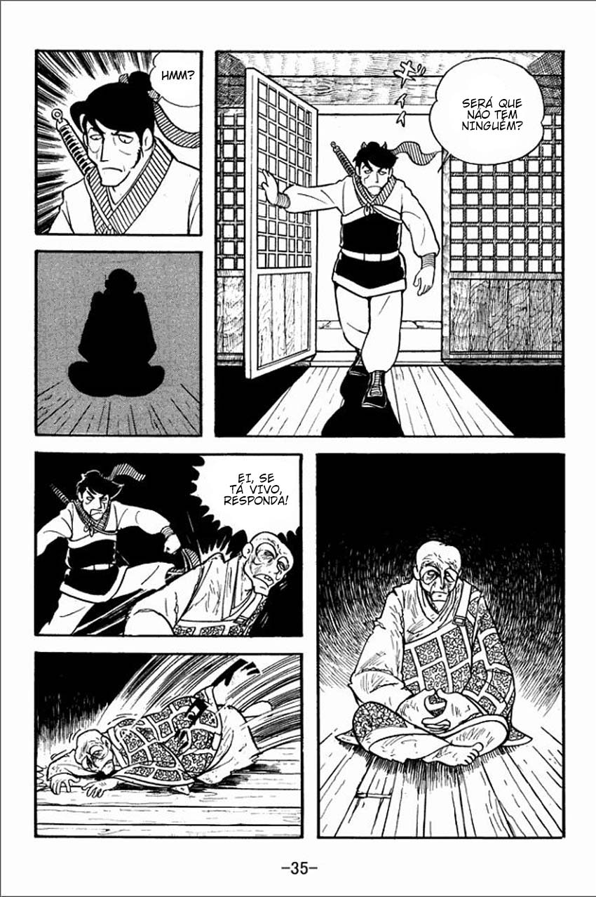 Sangokushi A Rebelião dos Turbantes Amarelos 第33页