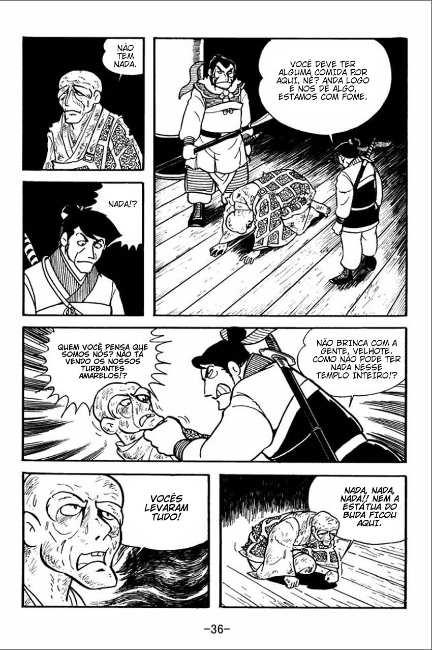 Sangokushi A Rebelião dos Turbantes Amarelos 第34页