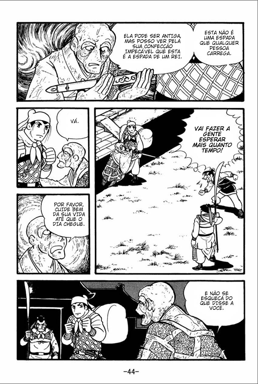 Sangokushi A Rebelião dos Turbantes Amarelos 第42页