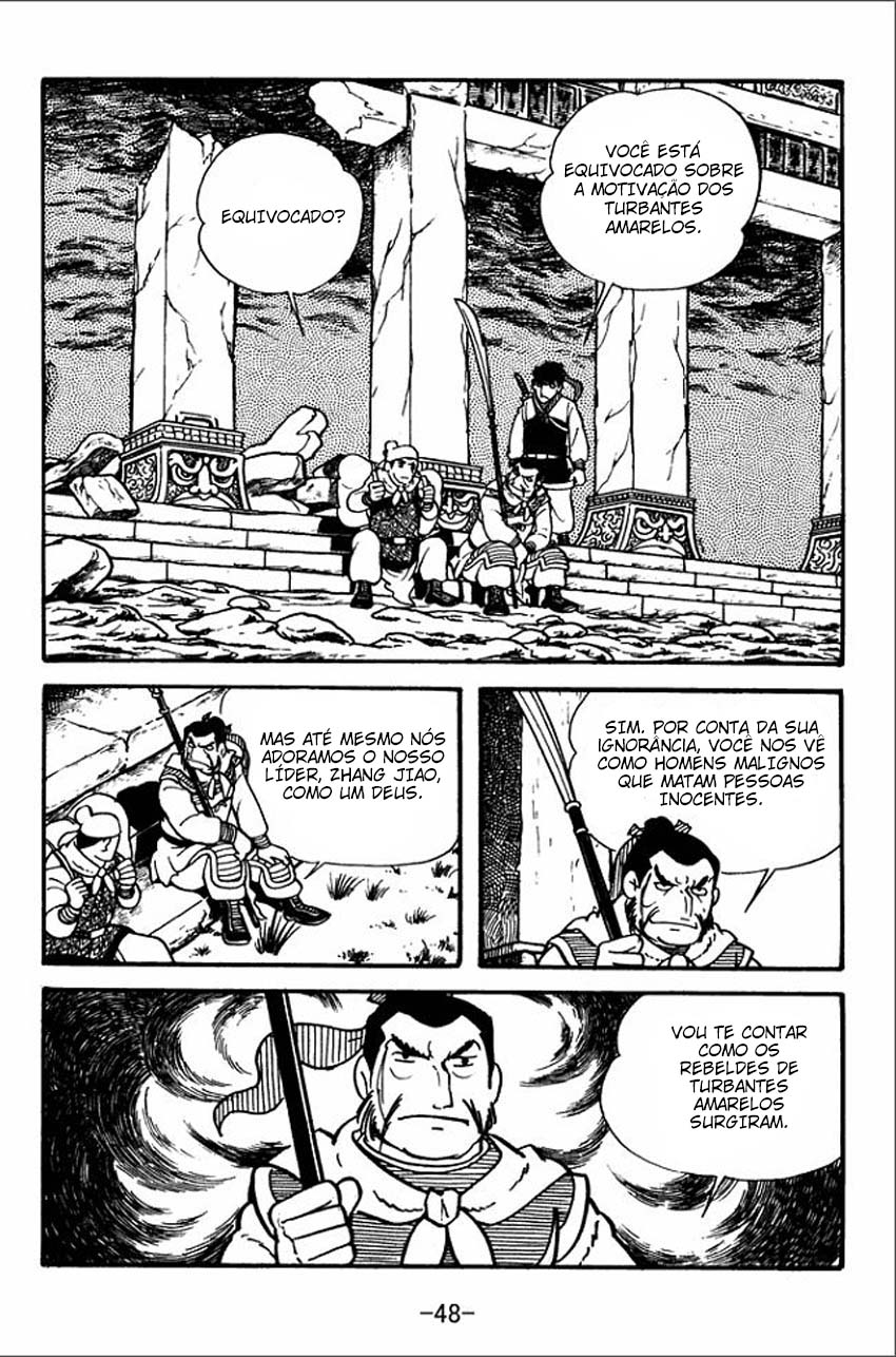 Sangokushi A Rebelião dos Turbantes Amarelos 第46页