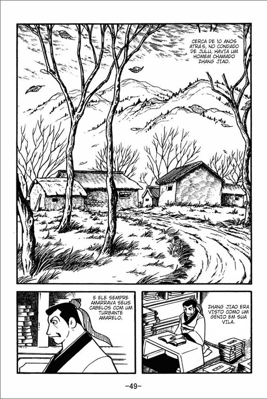 Sangokushi A Rebelião dos Turbantes Amarelos 第47页