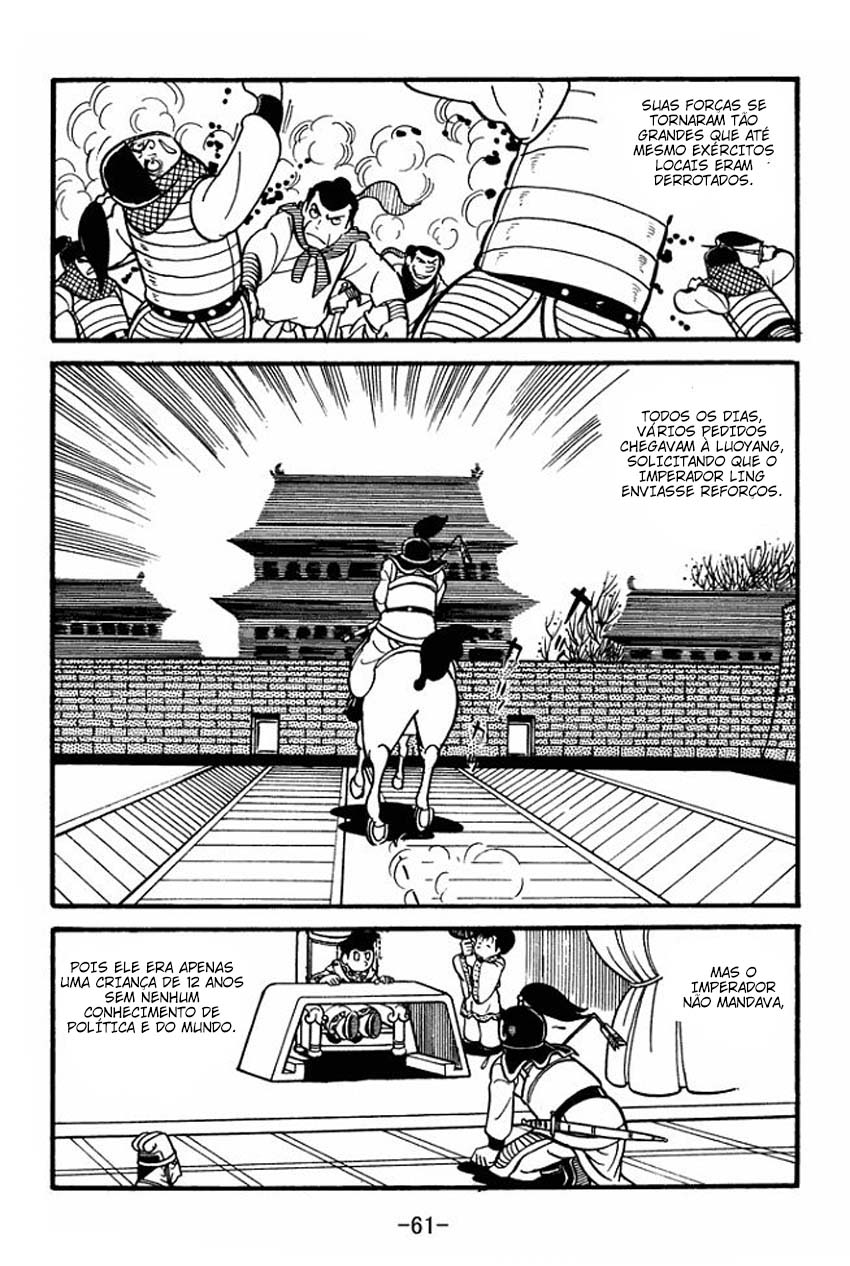 Sangokushi A Rebelião dos Turbantes Amarelos 第59页