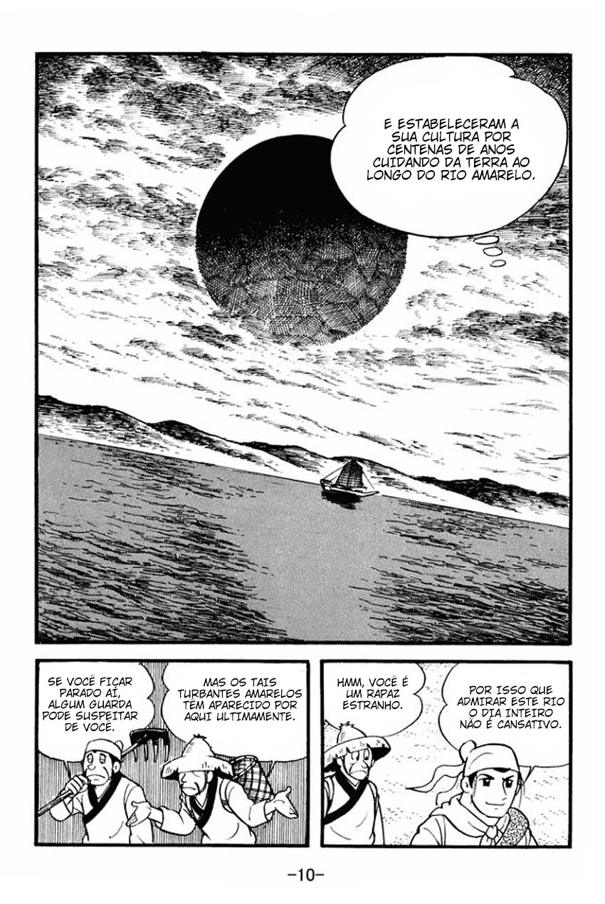 Sangokushi A Rebelião dos Turbantes Amarelos 第8页