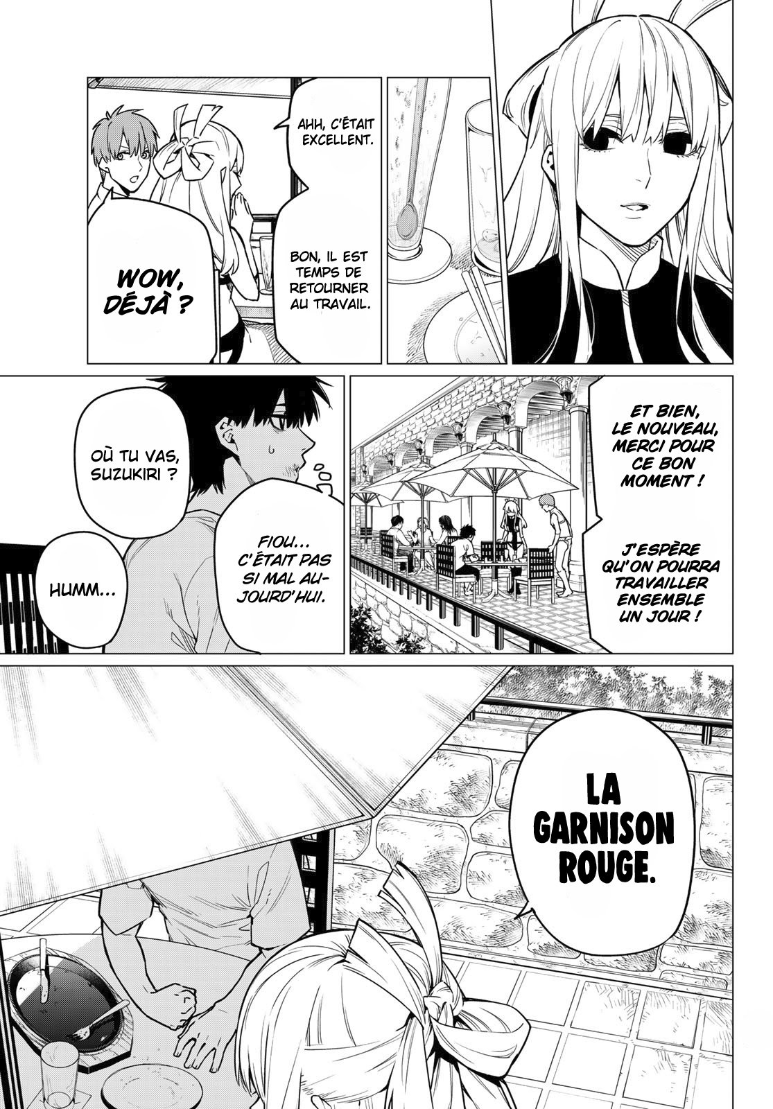 Sentai Daishikkaku Rencontre avec le gardien rouge 第13页