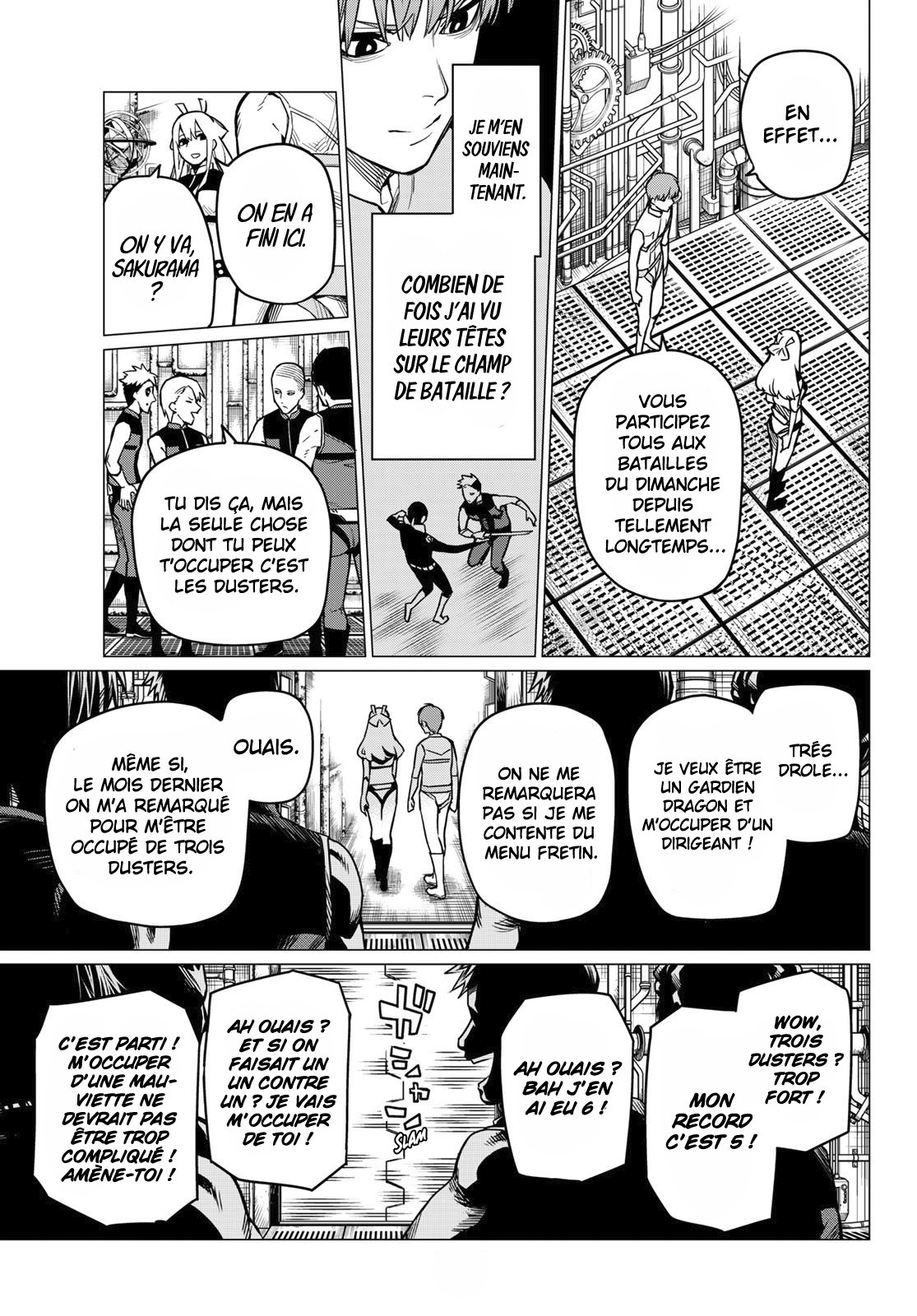 Sentai Daishikkaku Rencontre avec le gardien rouge 第25页