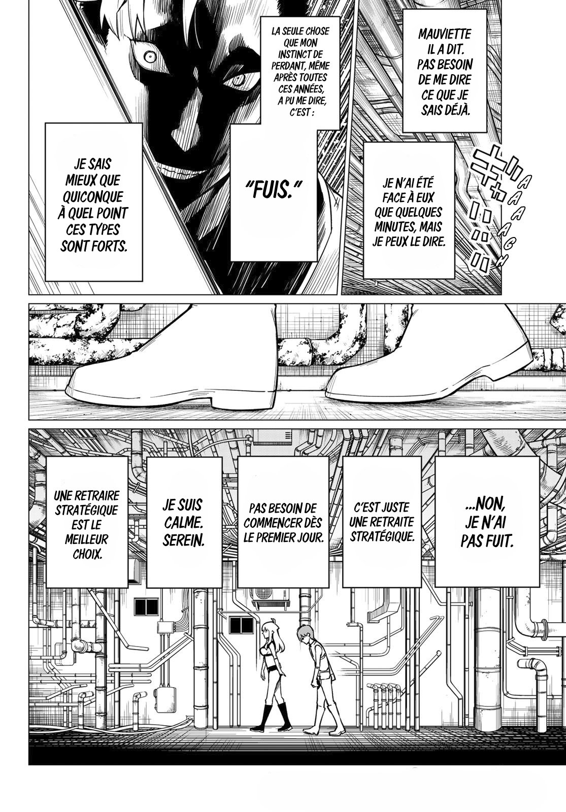 Sentai Daishikkaku Rencontre avec le gardien rouge 第26页