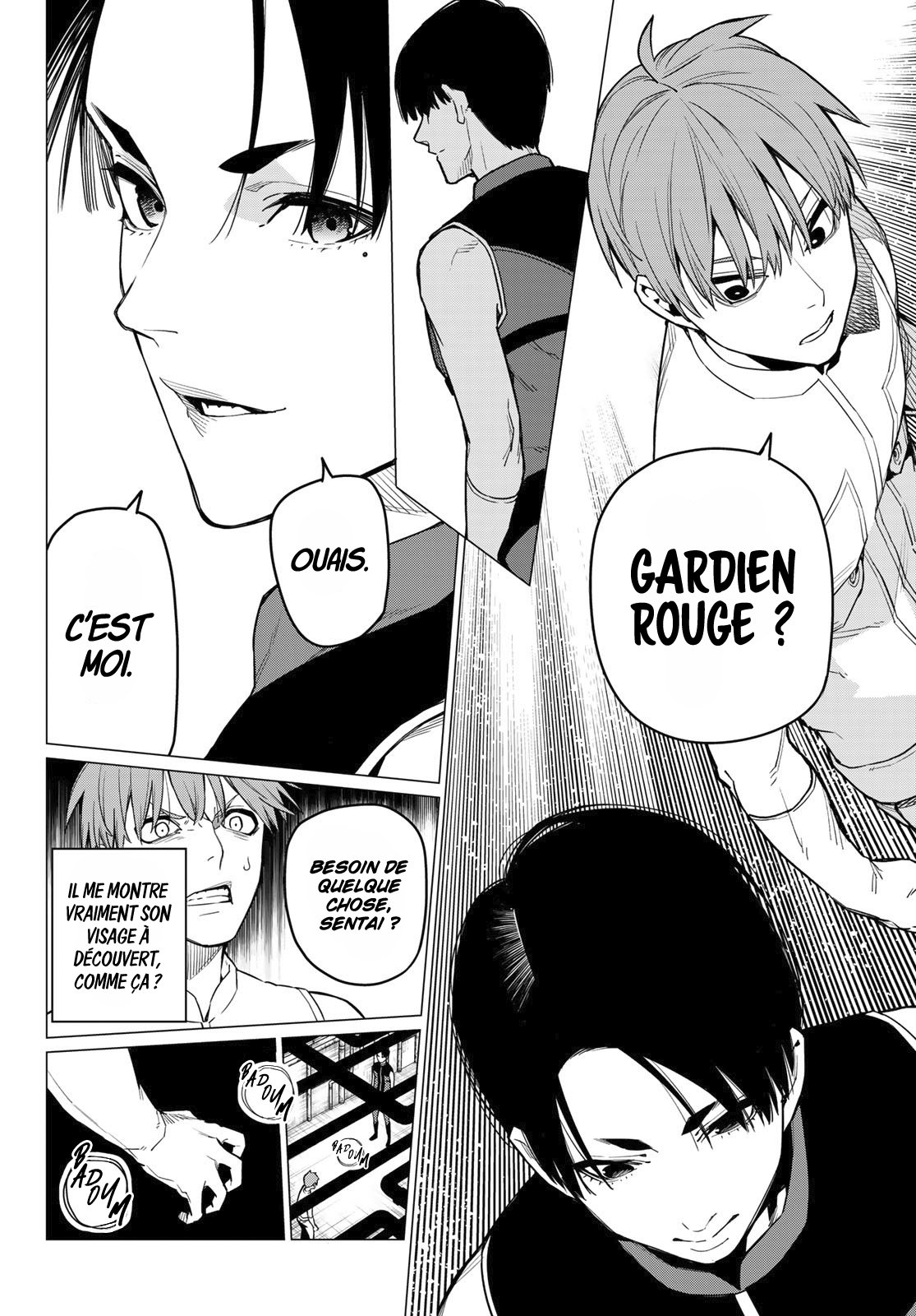 Sentai Daishikkaku Rencontre avec le gardien rouge 第29页