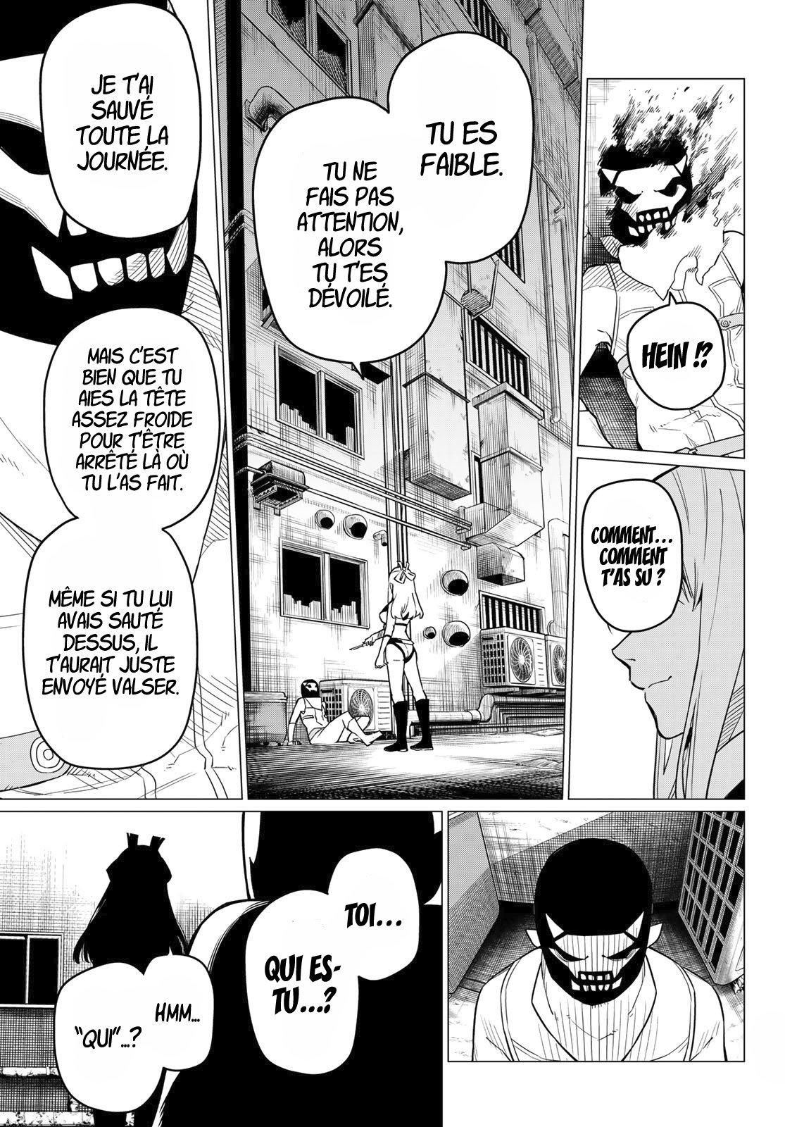 Sentai Daishikkaku Rencontre avec le gardien rouge 第34页