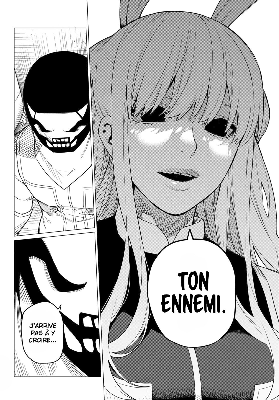 Sentai Daishikkaku Rencontre avec le gardien rouge 第35页
