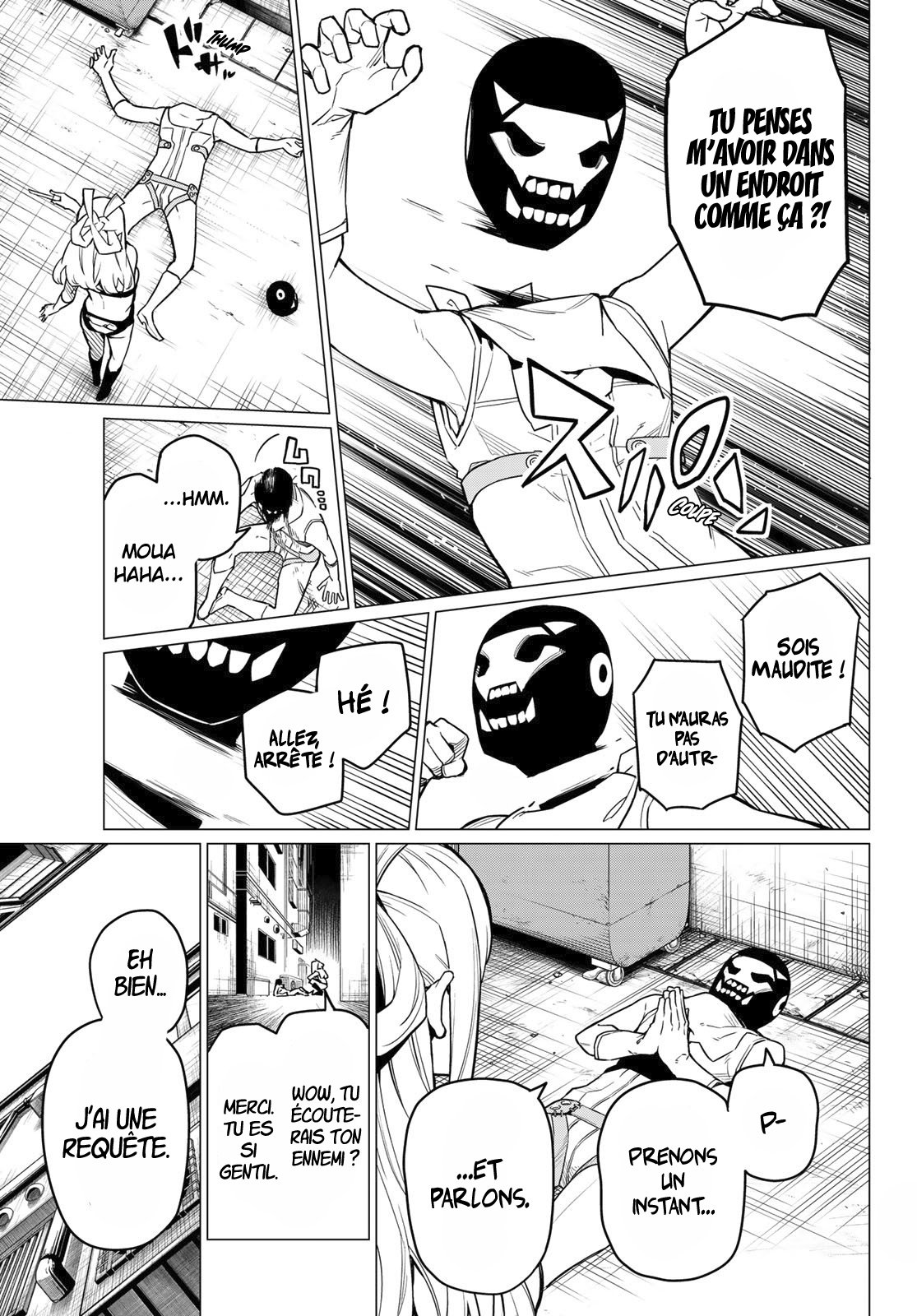 Sentai Daishikkaku Rencontre avec le gardien rouge 第36页