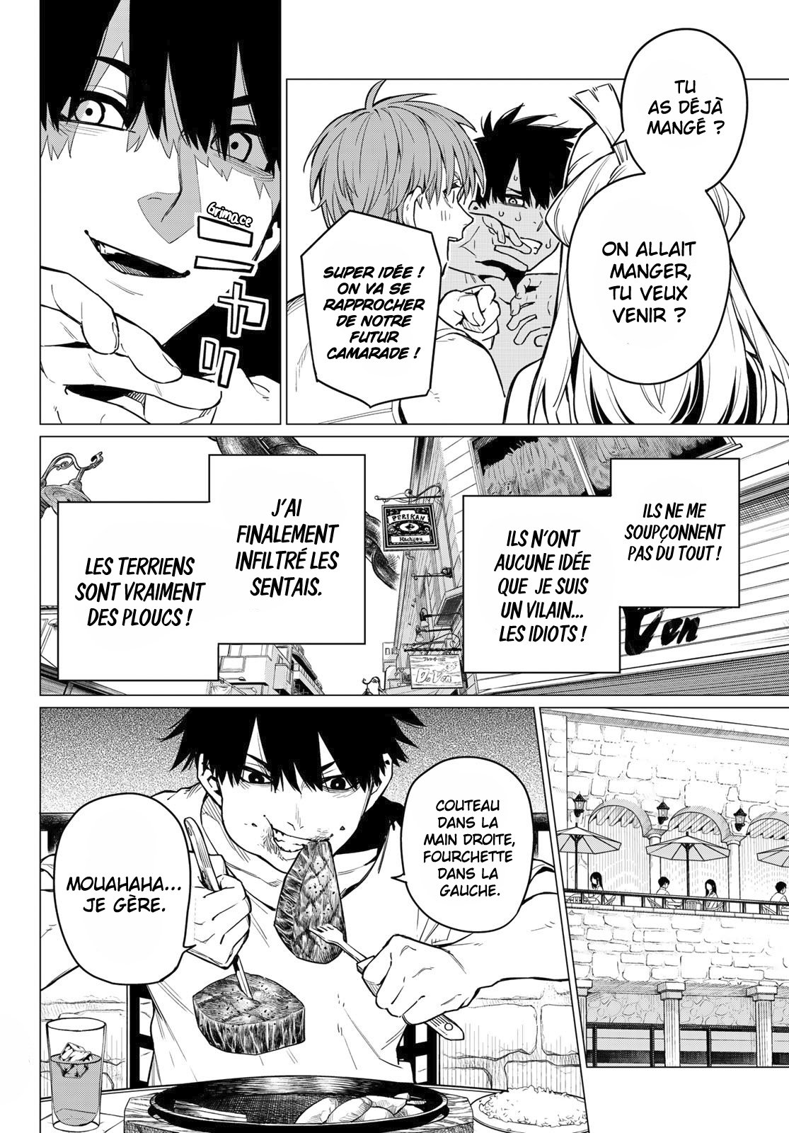 Sentai Daishikkaku Rencontre avec le gardien rouge 第8页