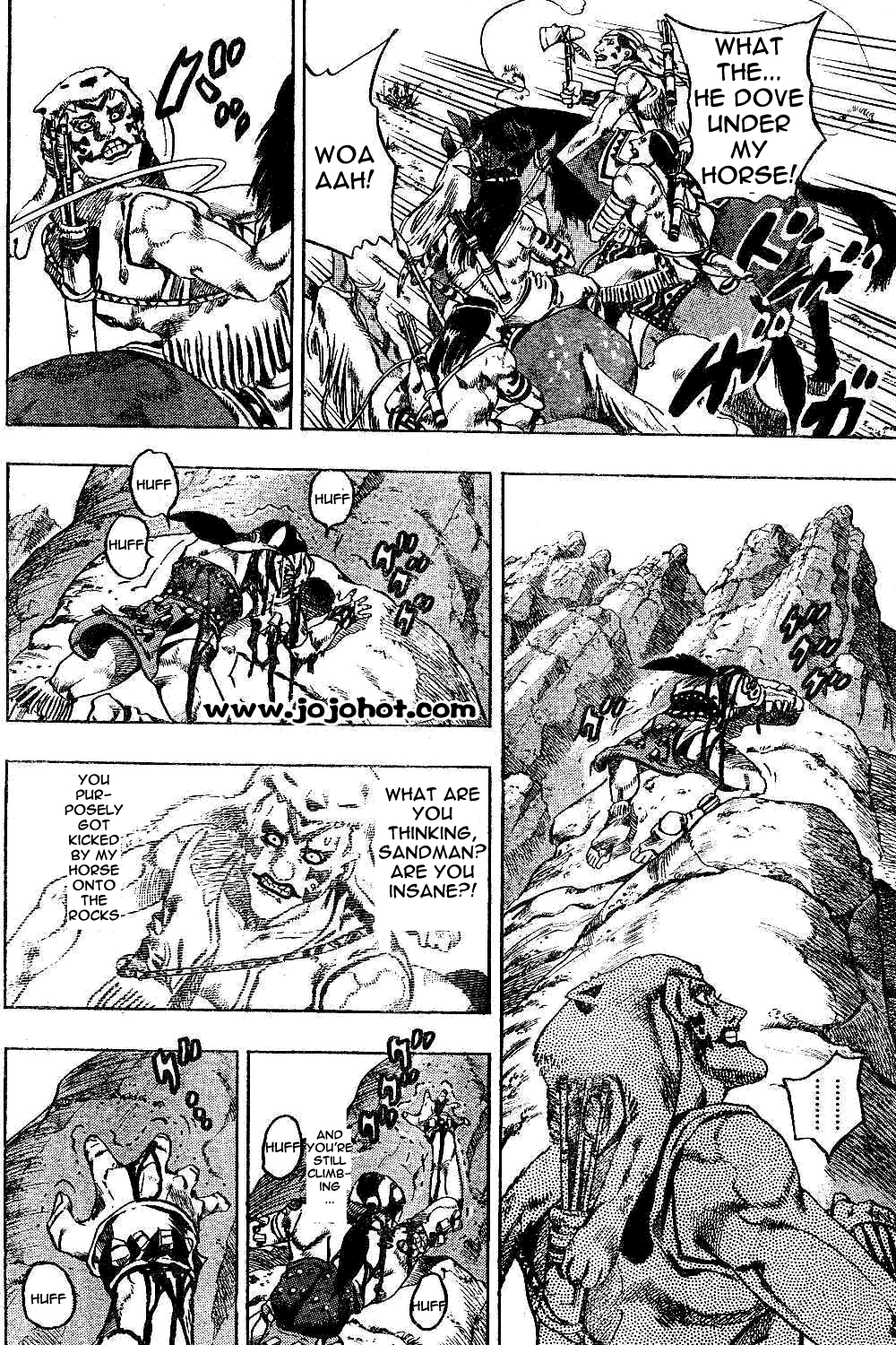 JoJo's Bizarre Adventure Part 7 - Steel Ball Run The Steel Ball Run Press Conference 第14页