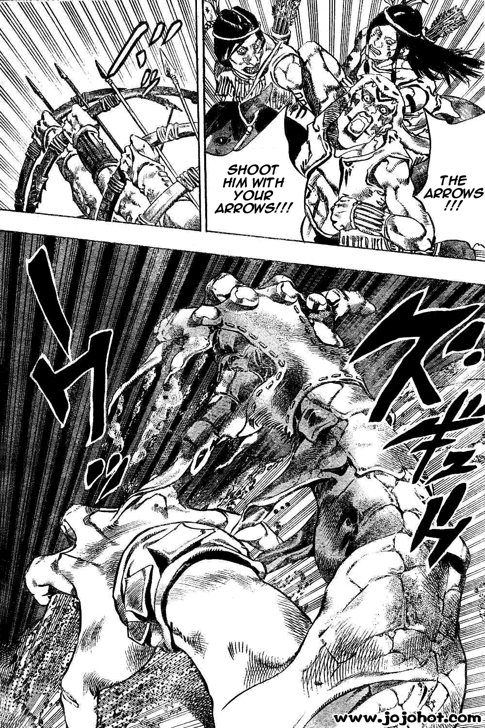 JoJo's Bizarre Adventure Part 7 - Steel Ball Run The Steel Ball Run Press Conference 第15页