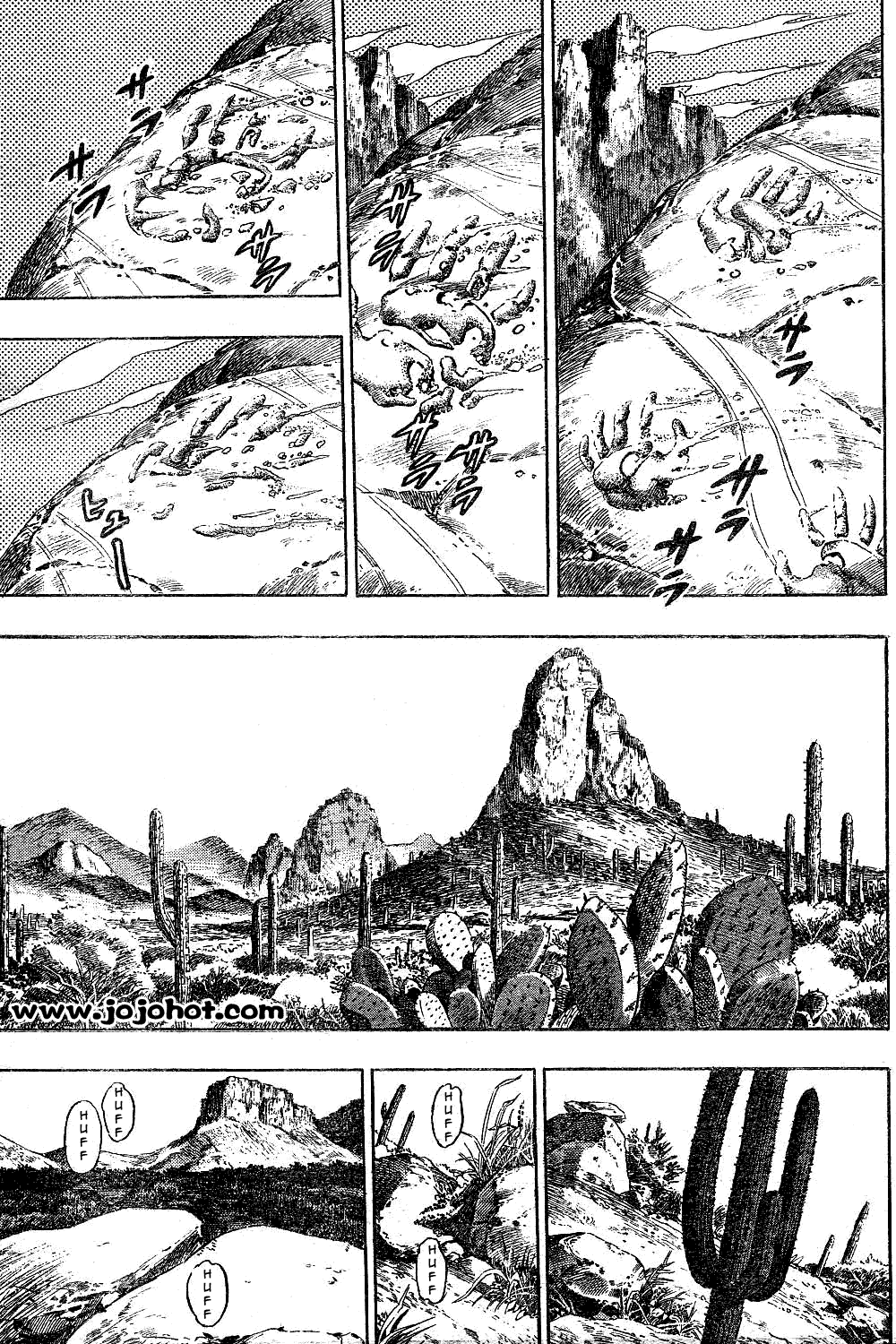 JoJo's Bizarre Adventure Part 7 - Steel Ball Run The Steel Ball Run Press Conference 第17页