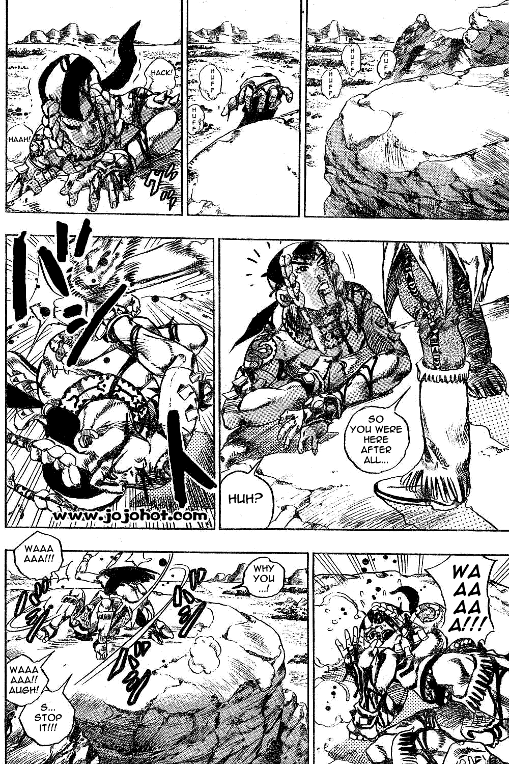 JoJo's Bizarre Adventure Part 7 - Steel Ball Run The Steel Ball Run Press Conference 第18页