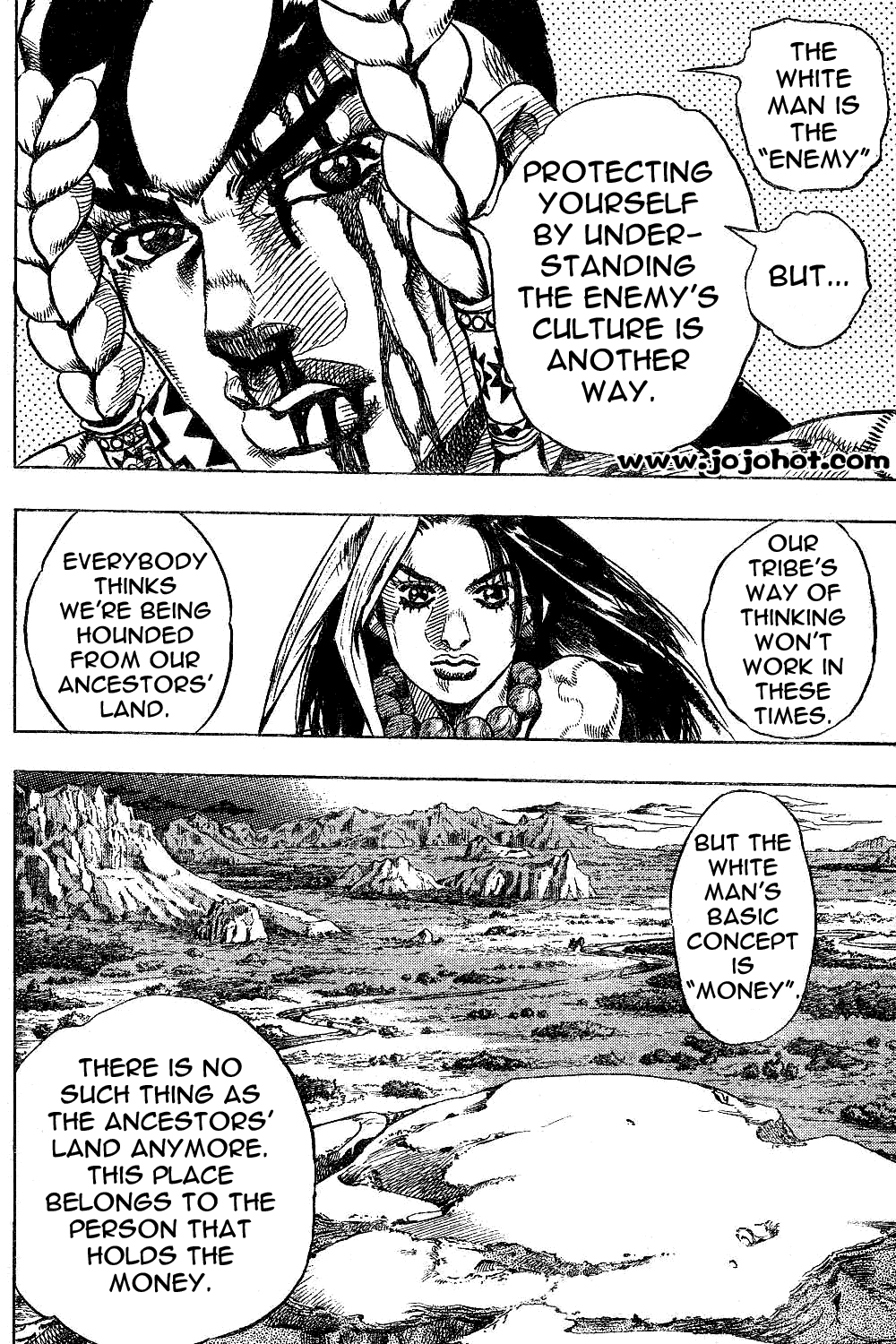 JoJo's Bizarre Adventure Part 7 - Steel Ball Run The Steel Ball Run Press Conference 第20页
