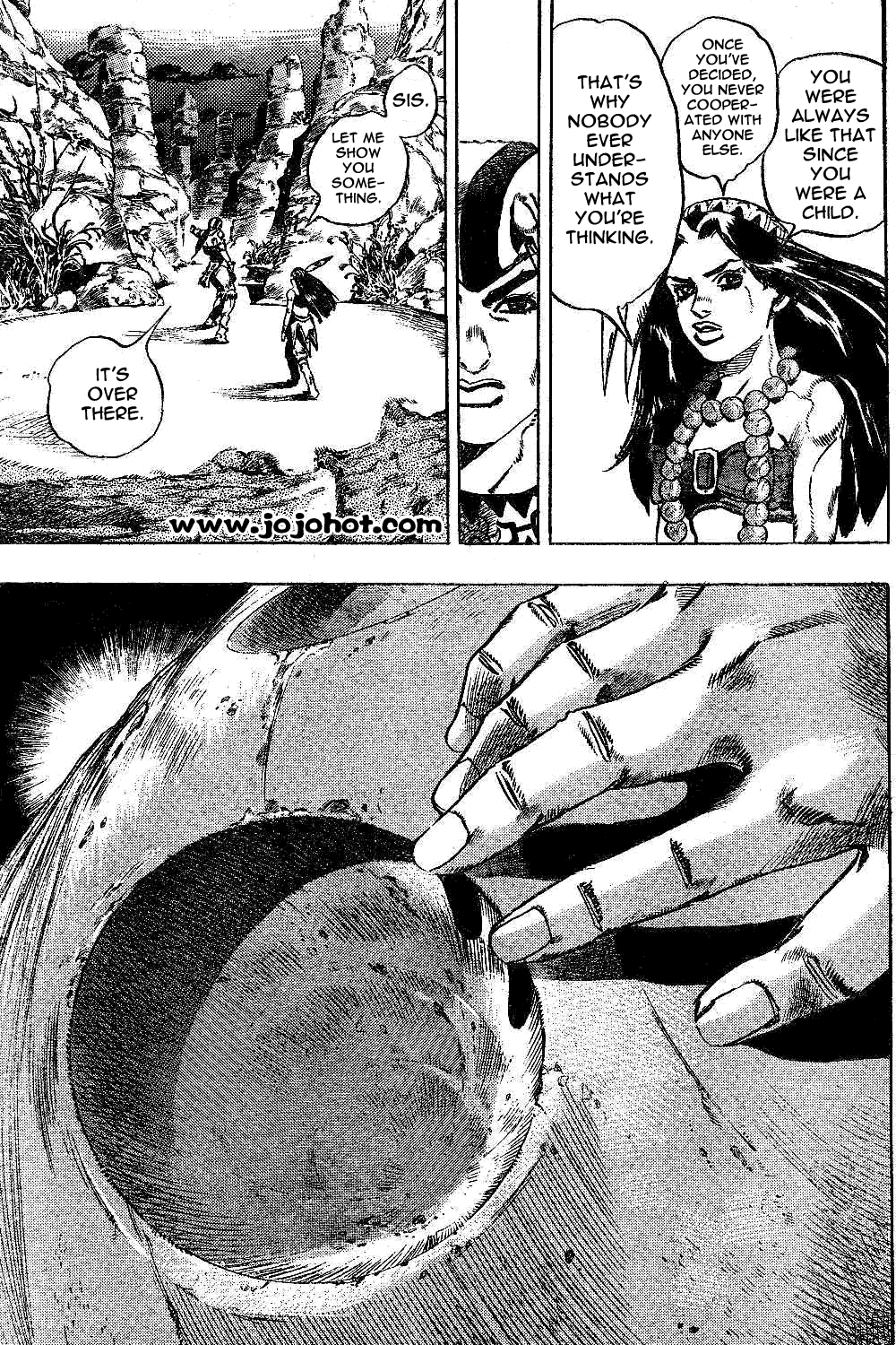 JoJo's Bizarre Adventure Part 7 - Steel Ball Run The Steel Ball Run Press Conference 第21页