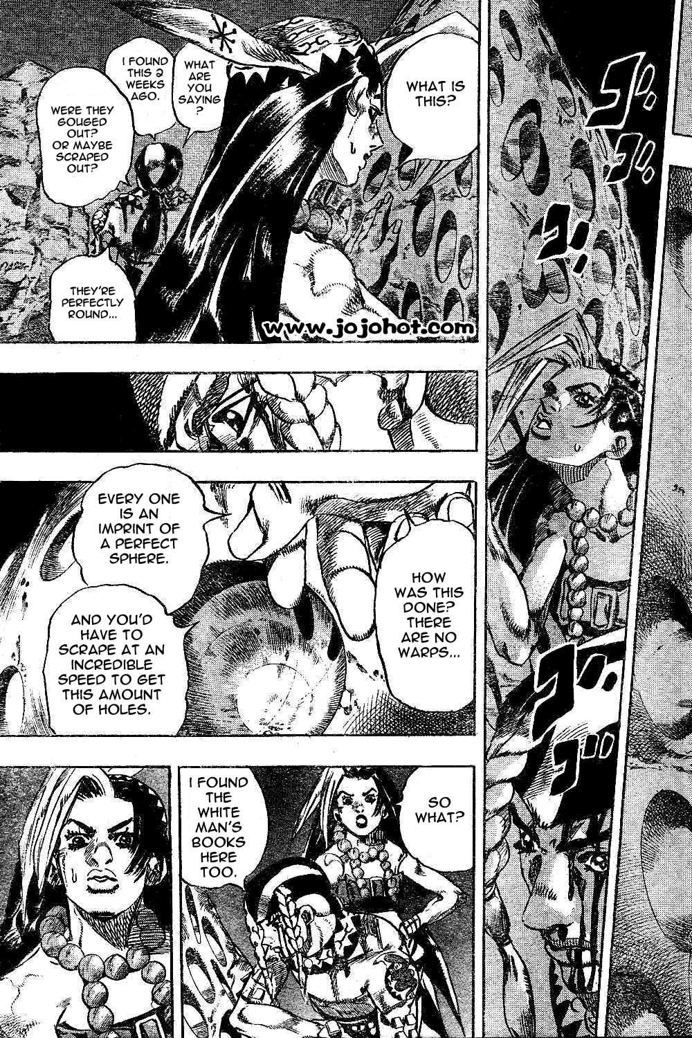 JoJo's Bizarre Adventure Part 7 - Steel Ball Run The Steel Ball Run Press Conference 第23页