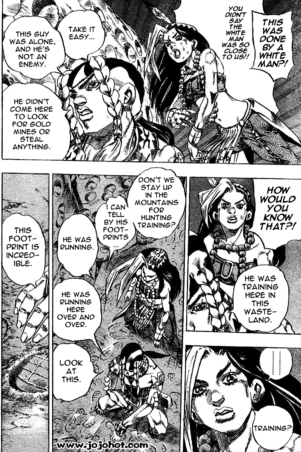 JoJo's Bizarre Adventure Part 7 - Steel Ball Run The Steel Ball Run Press Conference 第24页