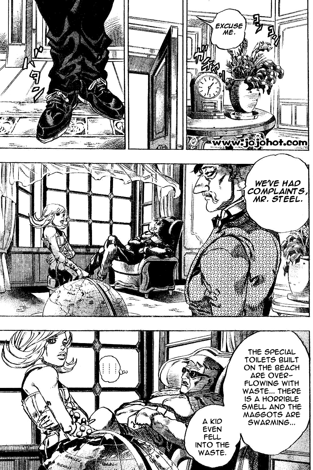 JoJo's Bizarre Adventure Part 7 - Steel Ball Run The Steel Ball Run Press Conference 第27页