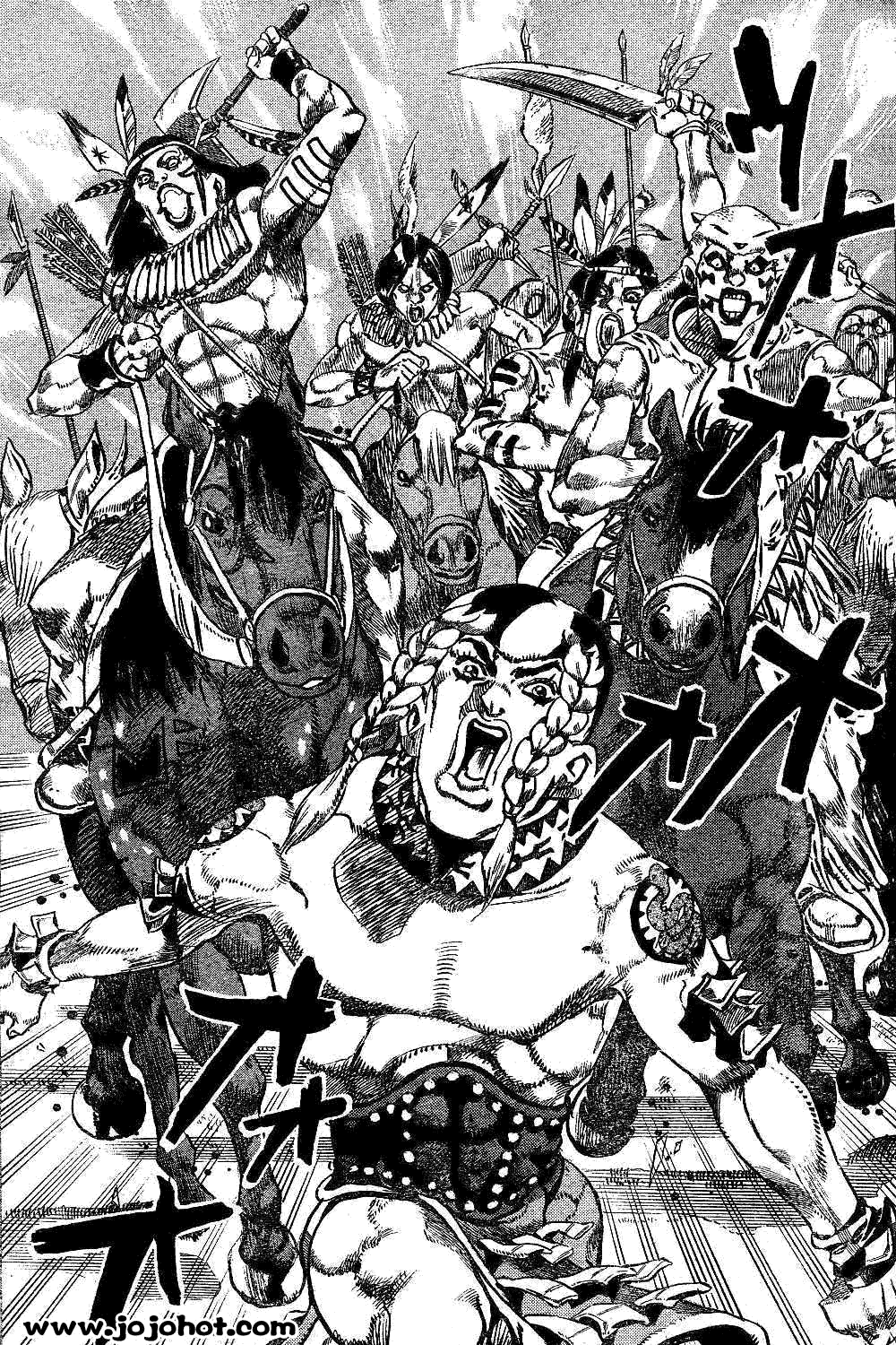 JoJo's Bizarre Adventure Part 7 - Steel Ball Run 第5页