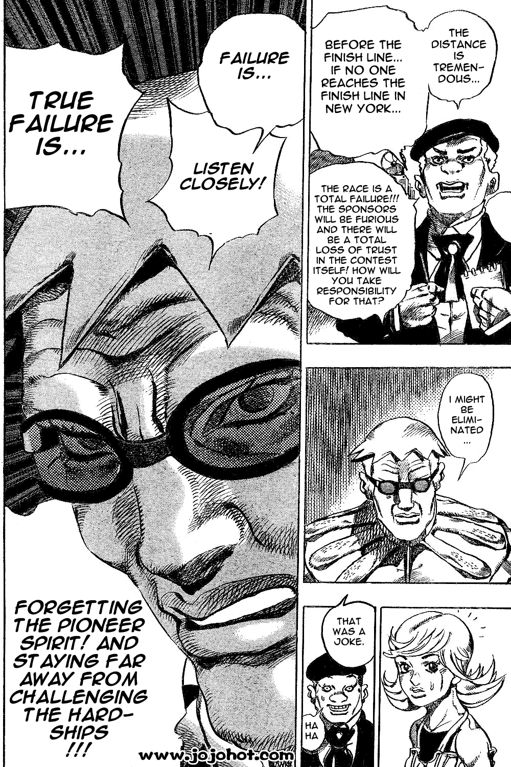 JoJo's Bizarre Adventure Part 7 - Steel Ball Run The Steel Ball Run Press Conference 第41页