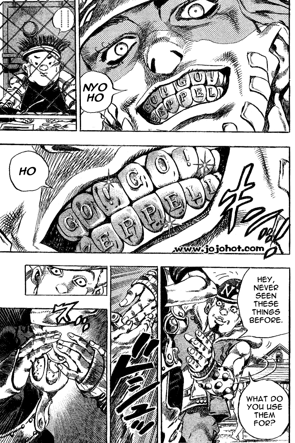 JoJo's Bizarre Adventure Part 7 - Steel Ball Run The Steel Ball Run Press Conference 第46页