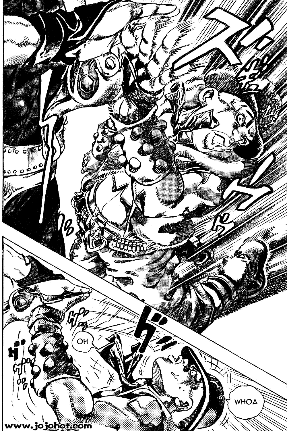 JoJo's Bizarre Adventure Part 7 - Steel Ball Run The Steel Ball Run Press Conference 第47页